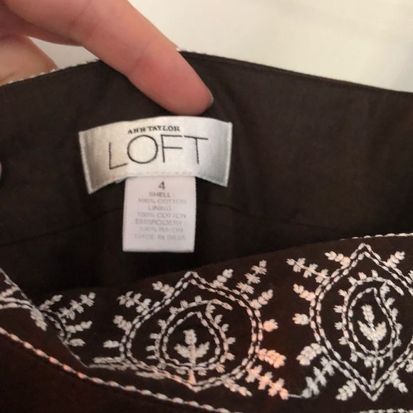 Brown Ann Taylor loft dress - Picture 3 of 3